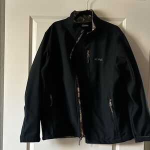 Columbia Men's Black Performance Jacket